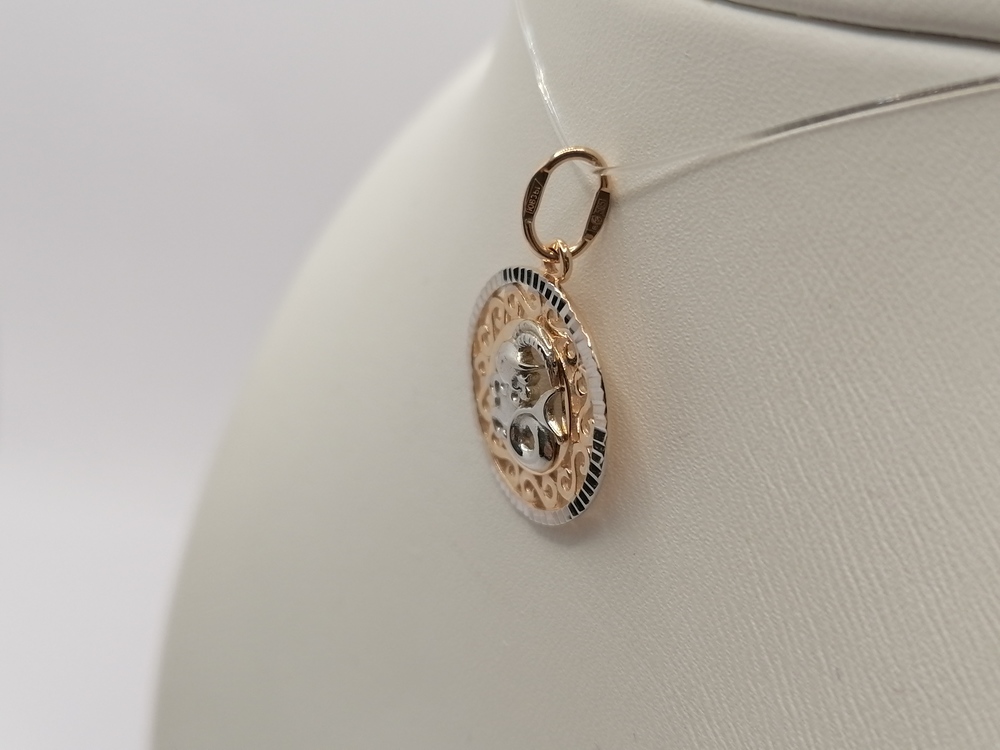 ПОДВЕСКА ЗНАК ЗОДИАКА КОЗЕРОГ (Au 585)