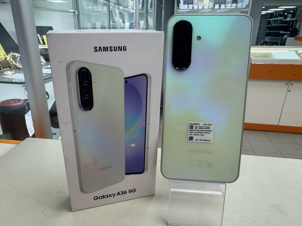 Смартфон Samsung Galaxy A36 5G 8/128