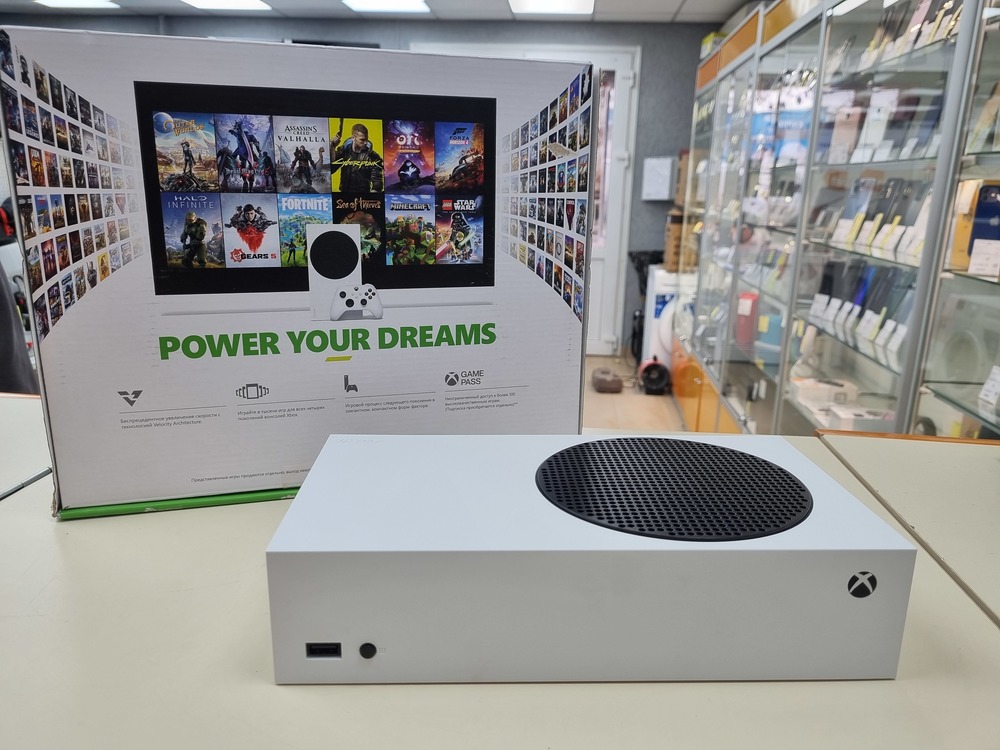 Игровая приставка Xbox Series S 512Gb SSD