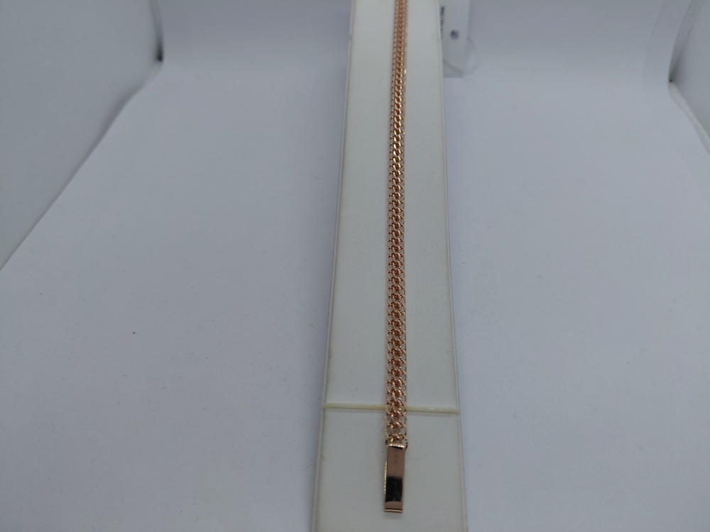 БРАСЛЕТ ПОЛНОВЕСНЫЙ Итальянка (Au 585)