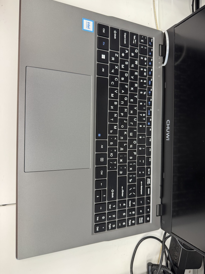 Ноутбук CHUWI; N100, HD Graphics, 16 Гб, 512 GB, Нет