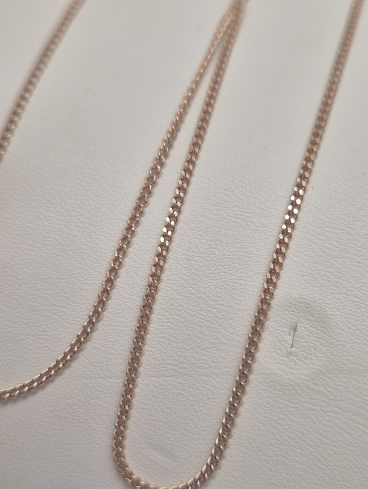 ЦПП1585 ЦЕПЬ ПУСТОТЕЛАЯ Панцирное (Au 585)