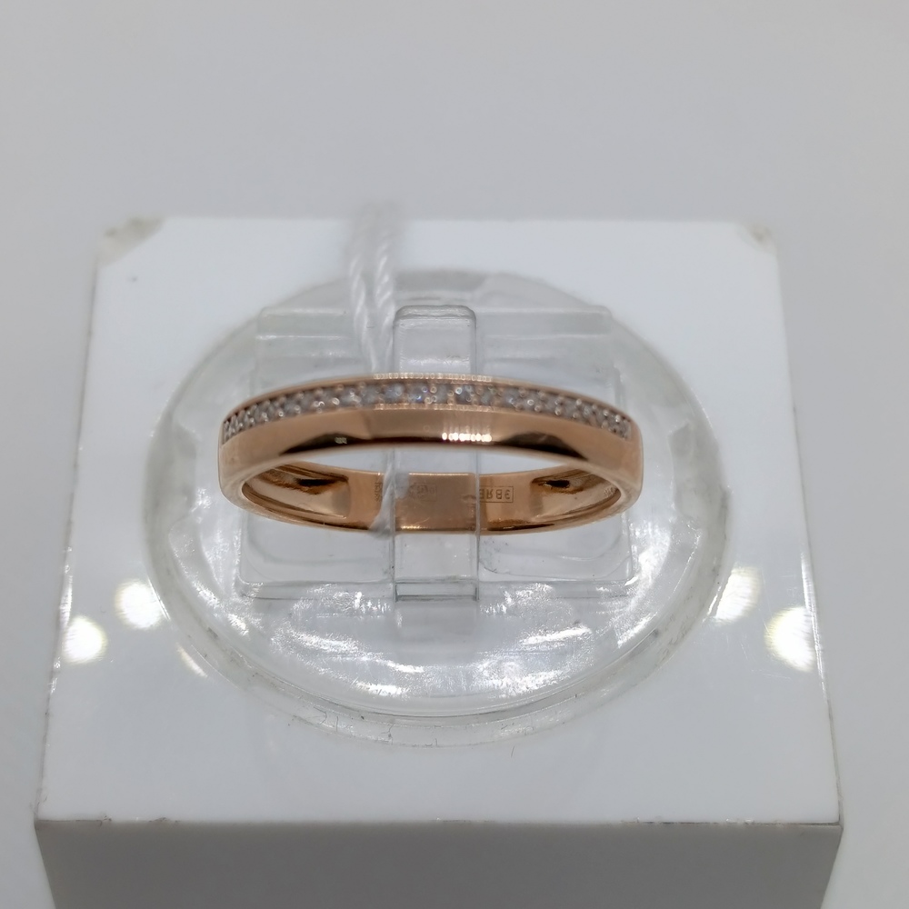 КОЛЬЦО БРИЛЛИАНТ Au 585