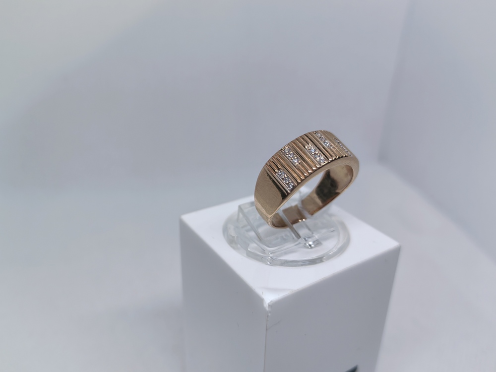 КОЛКМИ585 КОЛЬЦО С КАМНЯМИ (Au 585) КОЛКМИ585 КОЛЬЦО С КАМНЯМИ (Au 585)