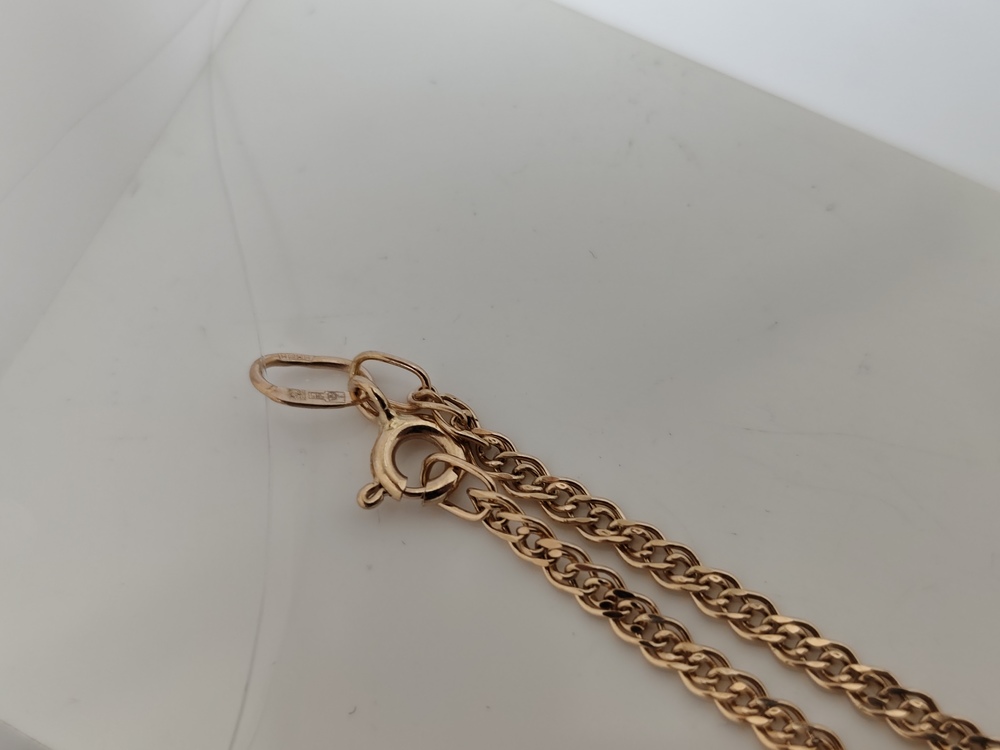 БРАСЛЕТ ПУСТОТЕЛЫЙ Нона (Au 585)