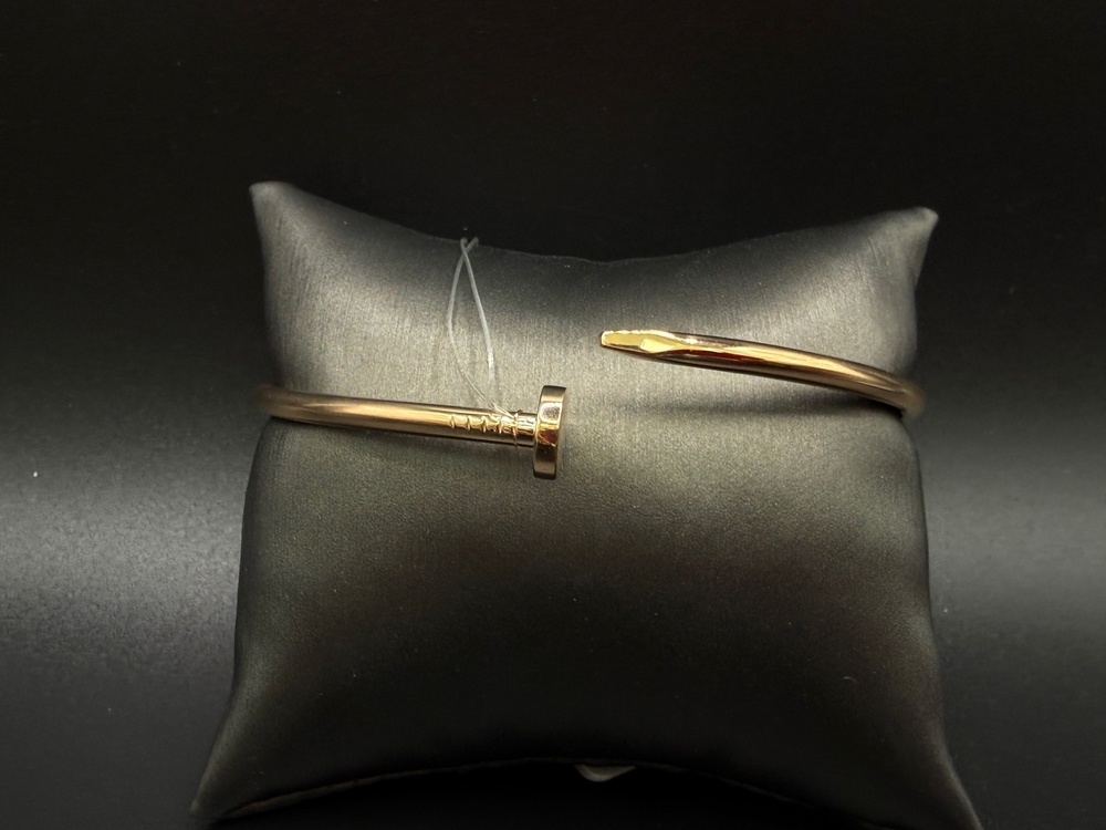 БРАСЛЕТ ЖЕСТКИЙ без камня (Au 585)