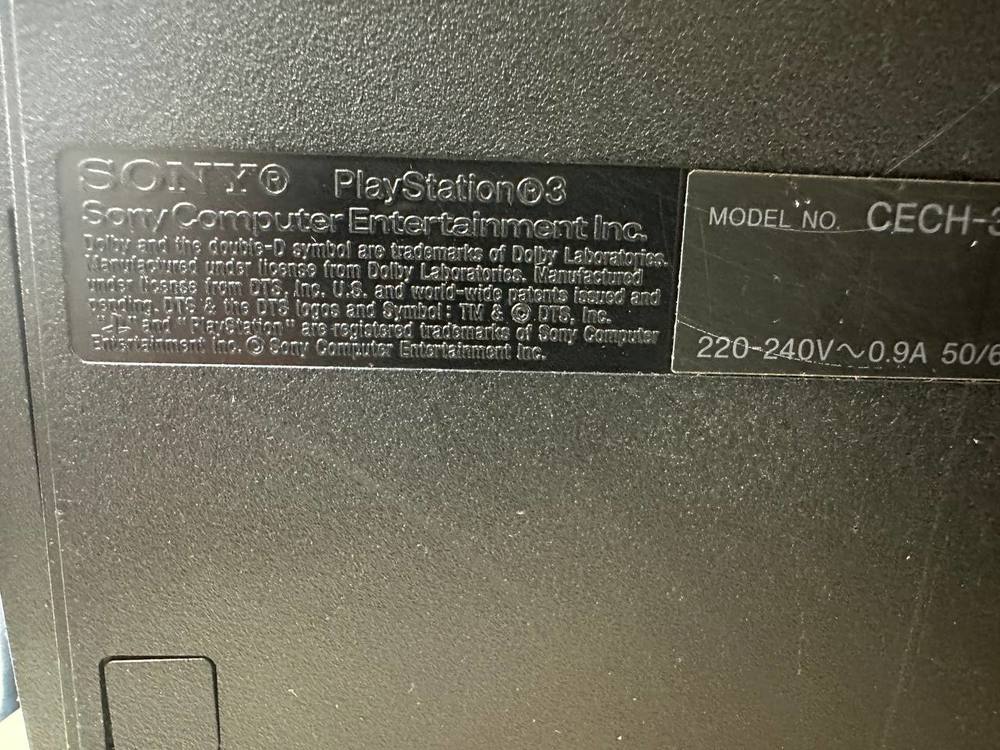 Игровая приставка PlayStation 3 120GB