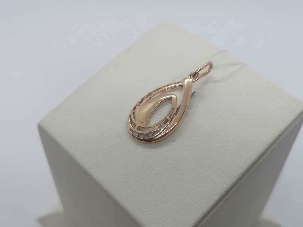 ПОДВЕСКА БЕЗ КАМНЯ (Au 585)