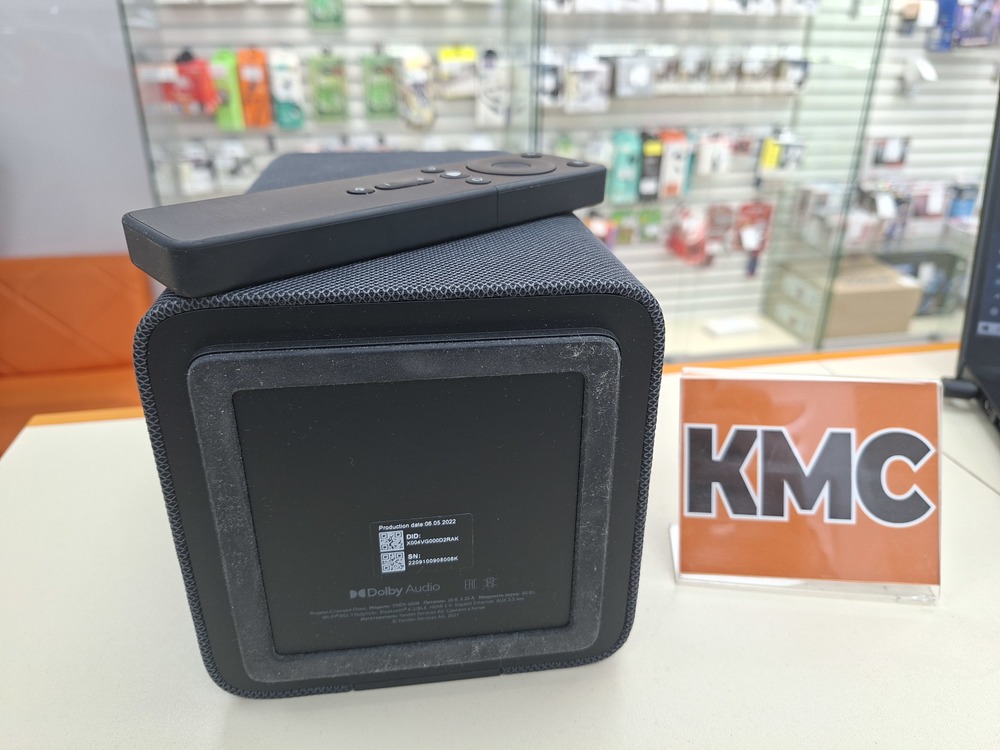 Умная колонка  Яндекс Станция Макс