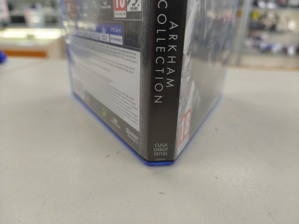 Игра Playstation 4 Batman Arkham Collection