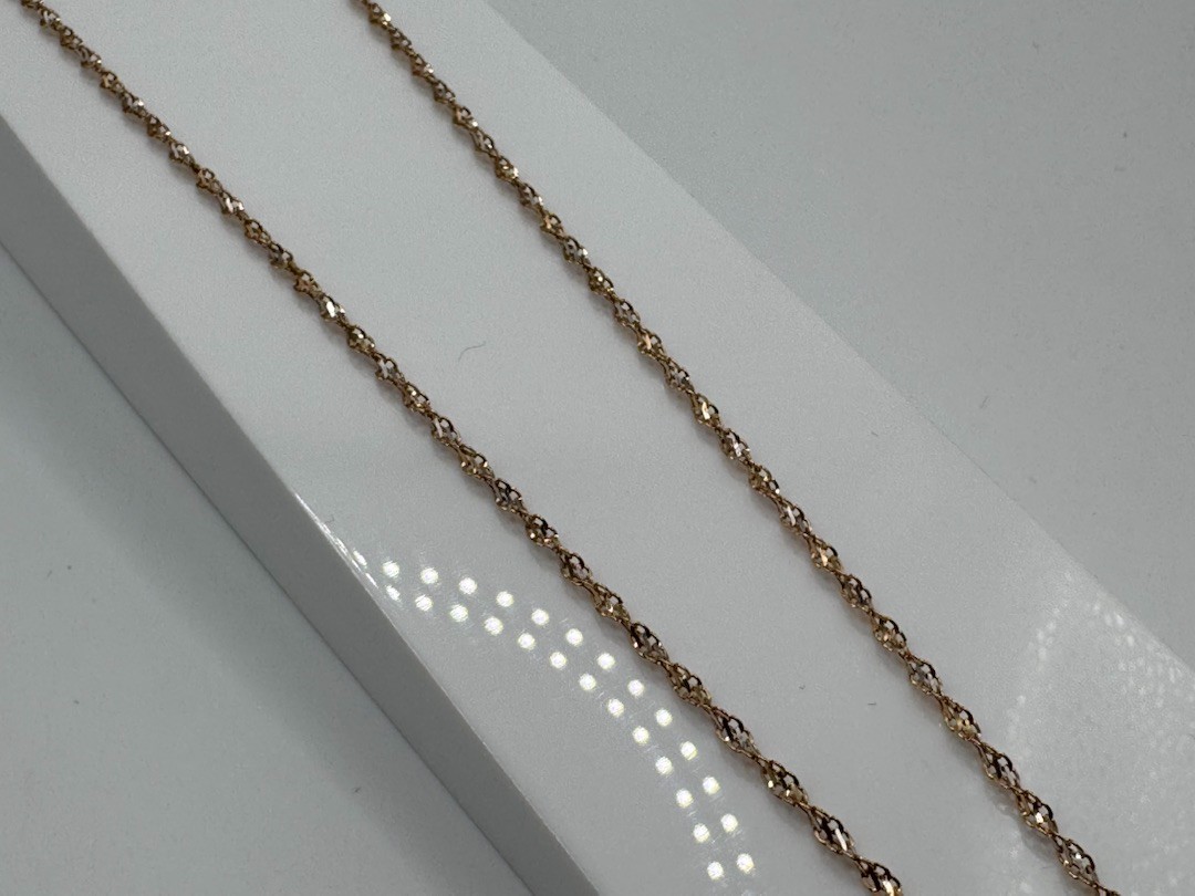 ЦЛСИ585 ЦЕПЬ ПОЛНОВЕСНАЯ Сингапур (Au 585)