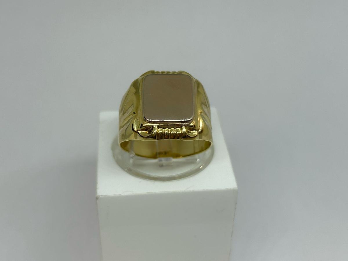 ПЕЧБКМ750 ПЕЧАТКА БЕЗ КАМНЯ (Au 750)