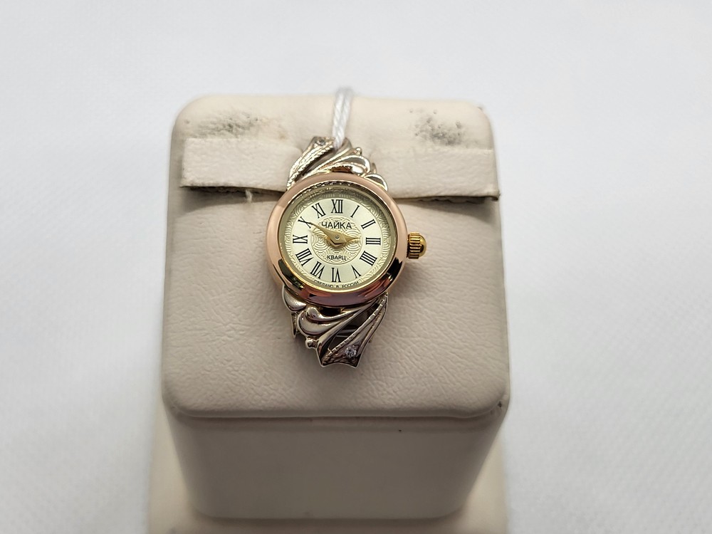 ЧАСЫ ЧАЙКА (Au 585)