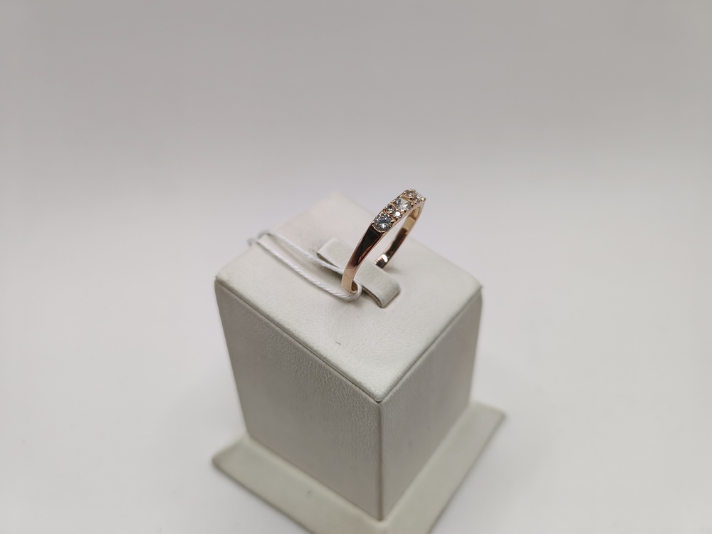 КОЛКМИ585 КОЛЬЦО С КАМНЯМИ (Au 585)