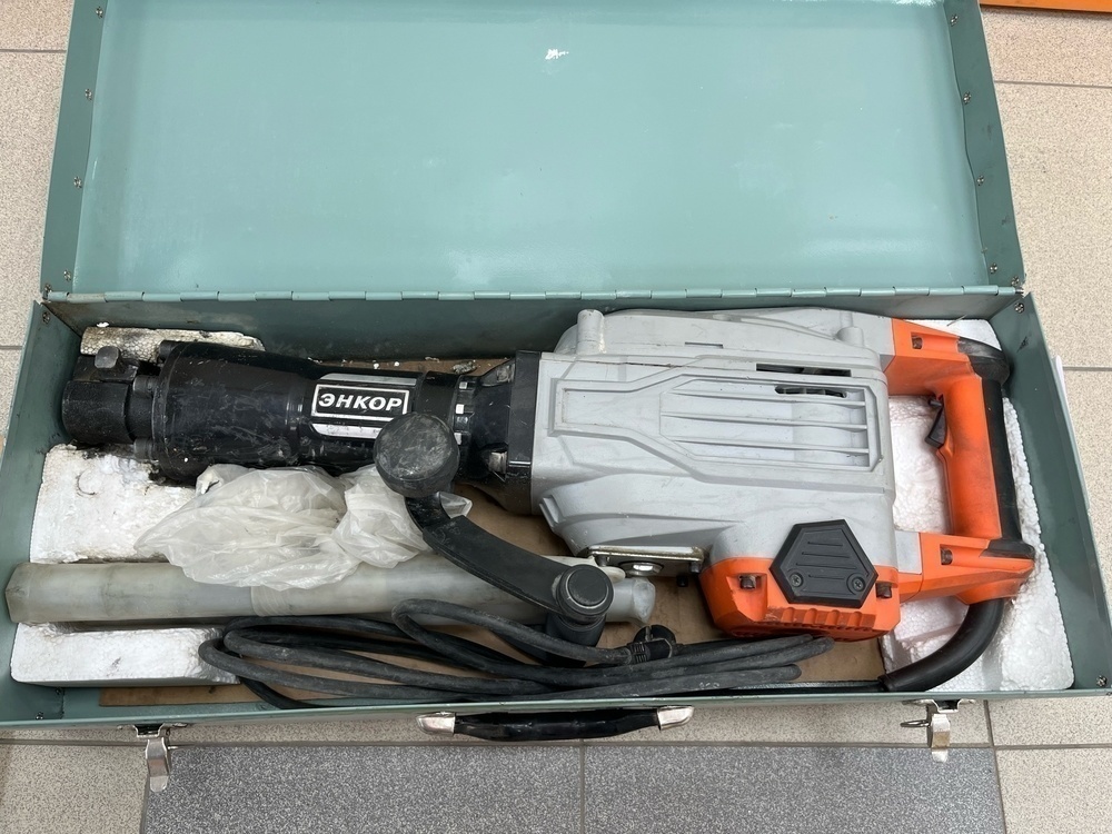 Отбойный молоток Энкор МЭ-1700/30М