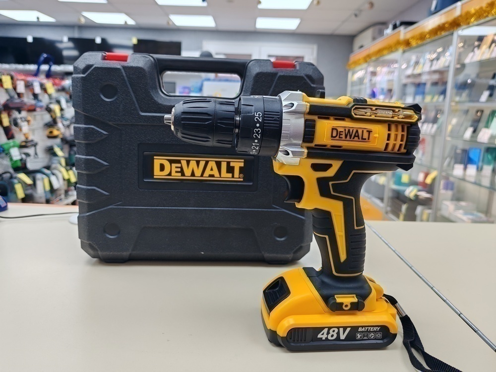 Шуруповерт Dewalt 18-25 n.m