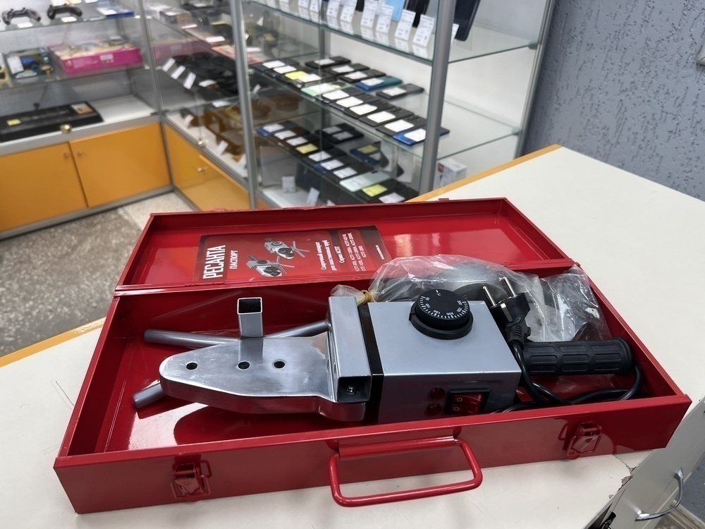 Паяльник полипропилена Ресанта АСПТ- 2000