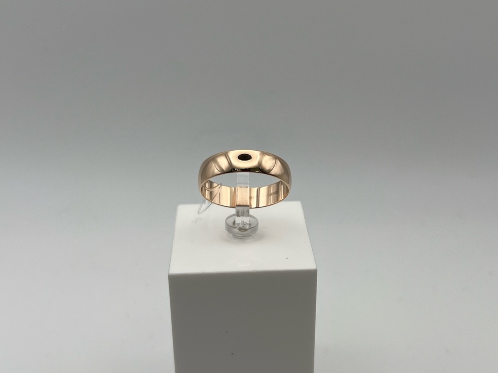 КОЛЬЦО ОБРУЧАЛЬНОЕ без камня (Au 585)