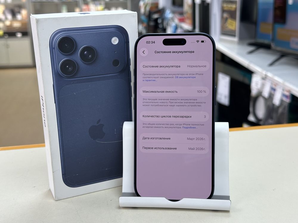 Смартфон Apple Iphone 17 Pro 512Gb