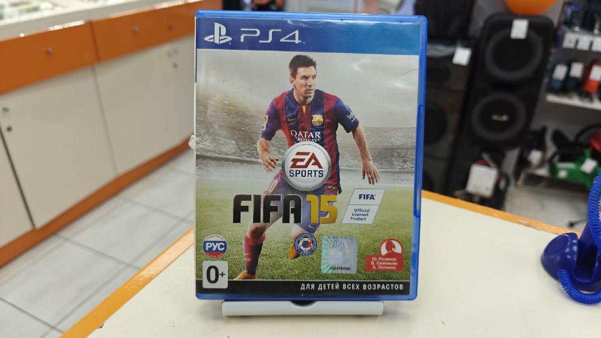 Игра Playstation 4 Fifa 15