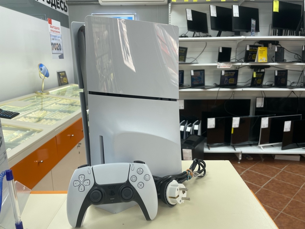 Игровая приставка PlayStation 5 Slim 1TB (С дисководом)