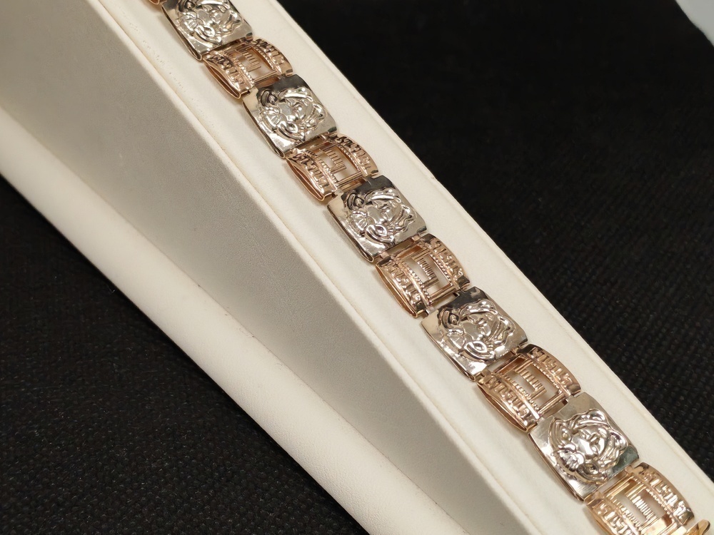 БРАСЛЕТ ФАНТАЗИЯ без камня (Au 585)