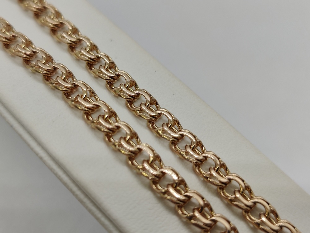 ЦЛБС585 ЦЕПЬ ПОЛНОВЕСНАЯ Бисмарк (Au 585)