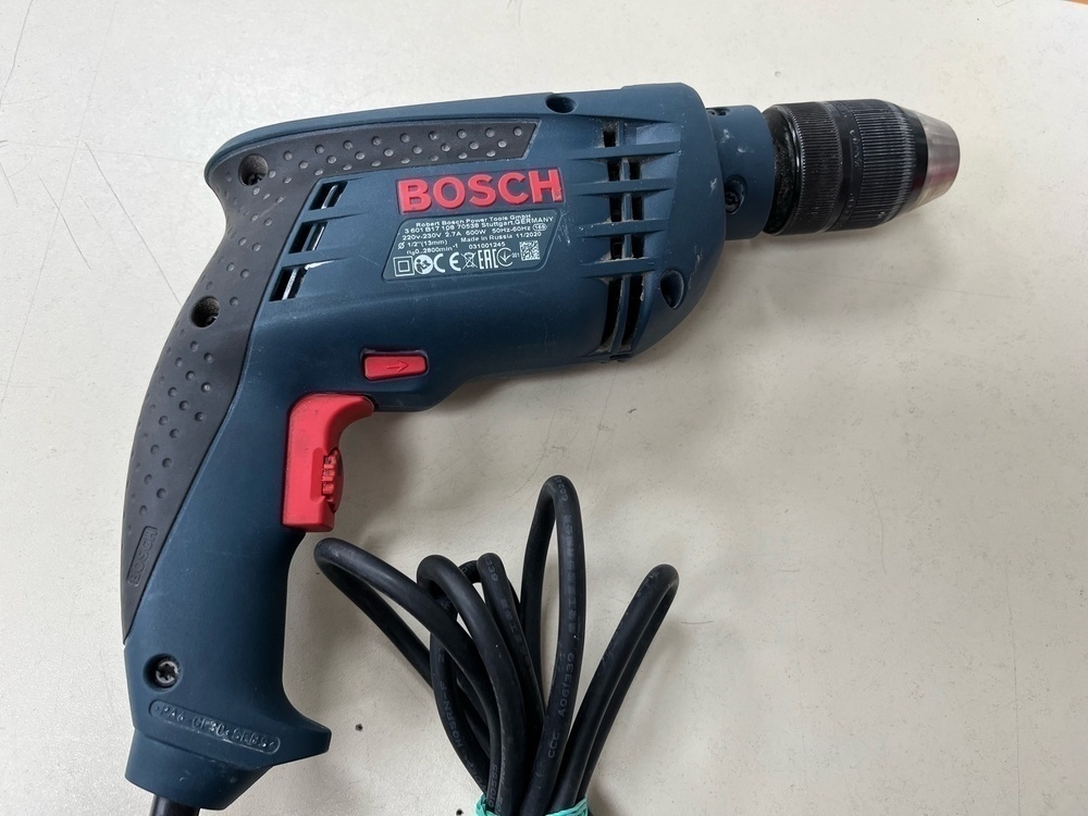 Дрель-ударная Bosch GBS 13 RE