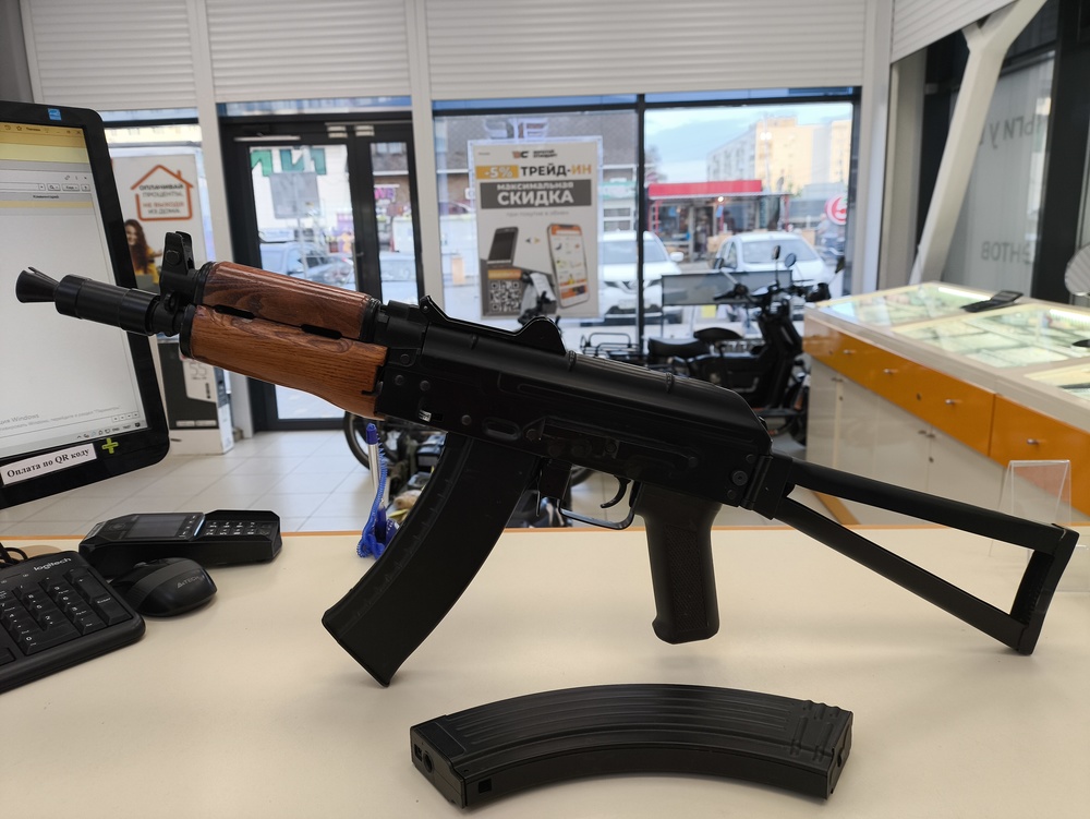 Страйкбольный автомат AK 74У