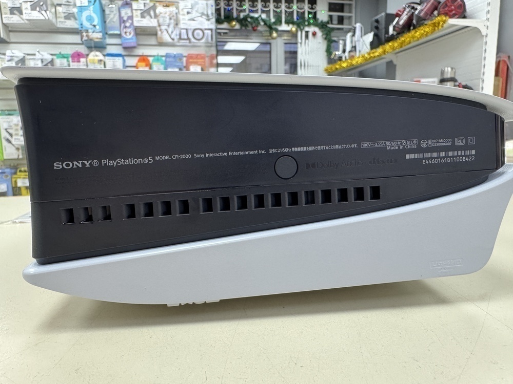 Игровая приставка PlayStation 5 Slim 1TB (С дисководом)