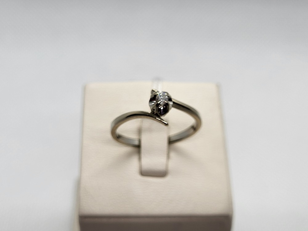 КОЛЬЦО БРИЛЛИАНТ Au 585