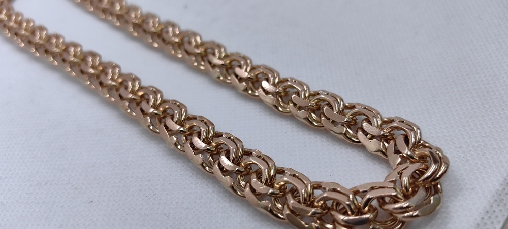 ЦЕПЬ ПОЛНОВЕСНАЯ Бисмарк (Au 585)