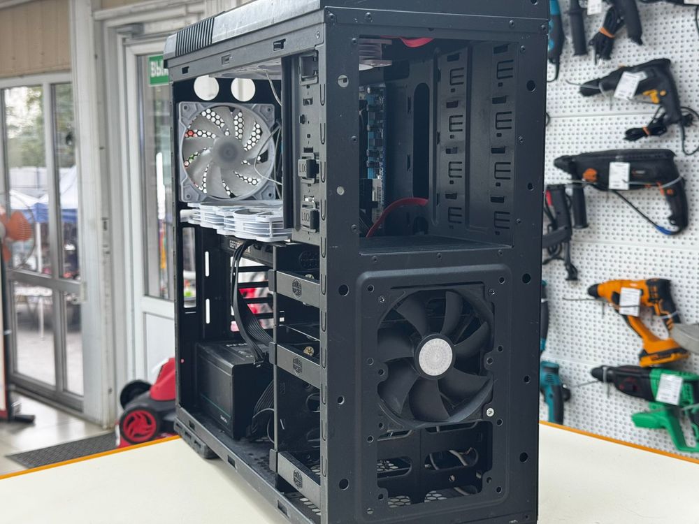 Системный блок Noname; FX-6100, GeForce RTX 3060, 16 Гб, 128 Гб, 1 Tb