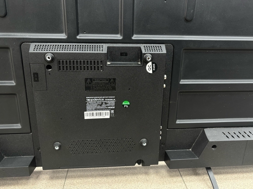 LED Телевизор Top Device TDTV50CS05U