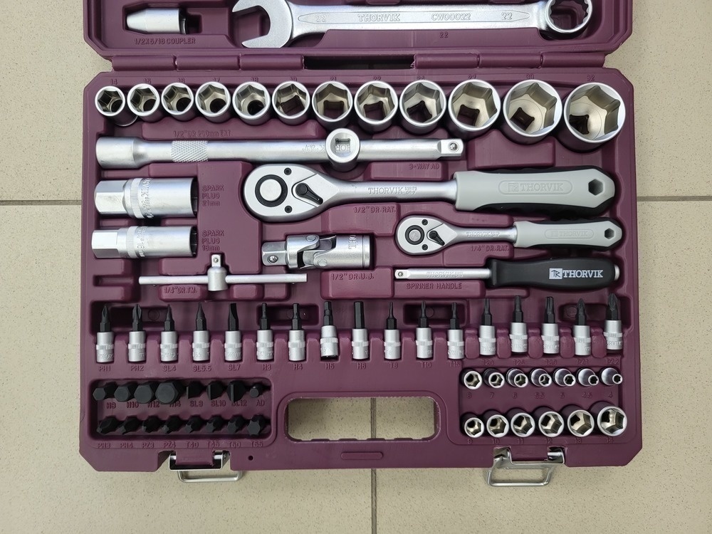 Набор инструментов Thorvik UTS0082