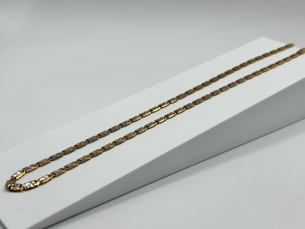 ЦЛФЗ585 ЦЕПЬ ПОЛНОВЕСНАЯ Фантазия (Au 585)