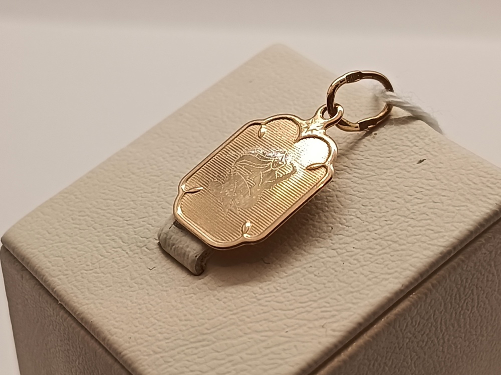 ПОДВЕСКА ЗНАК ЗОДИАКА ДЕВА Au 585