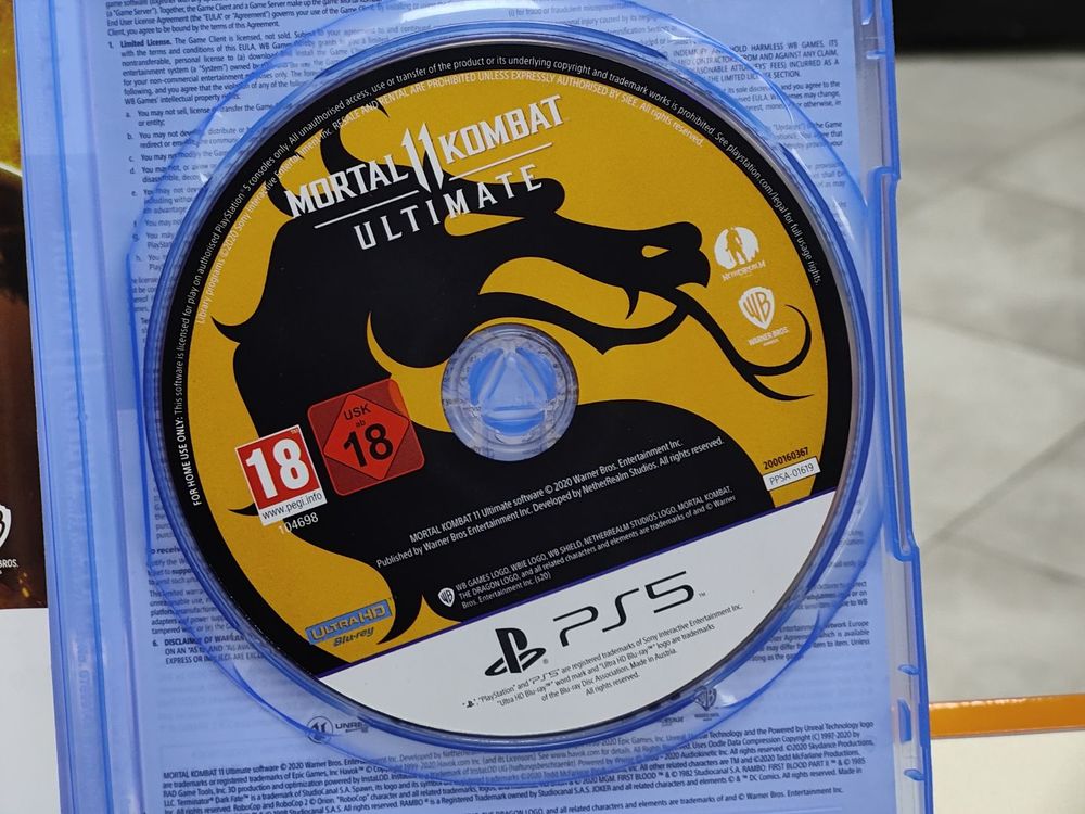Игра Playstation 5 Mortal Kombat 11 Ultimate