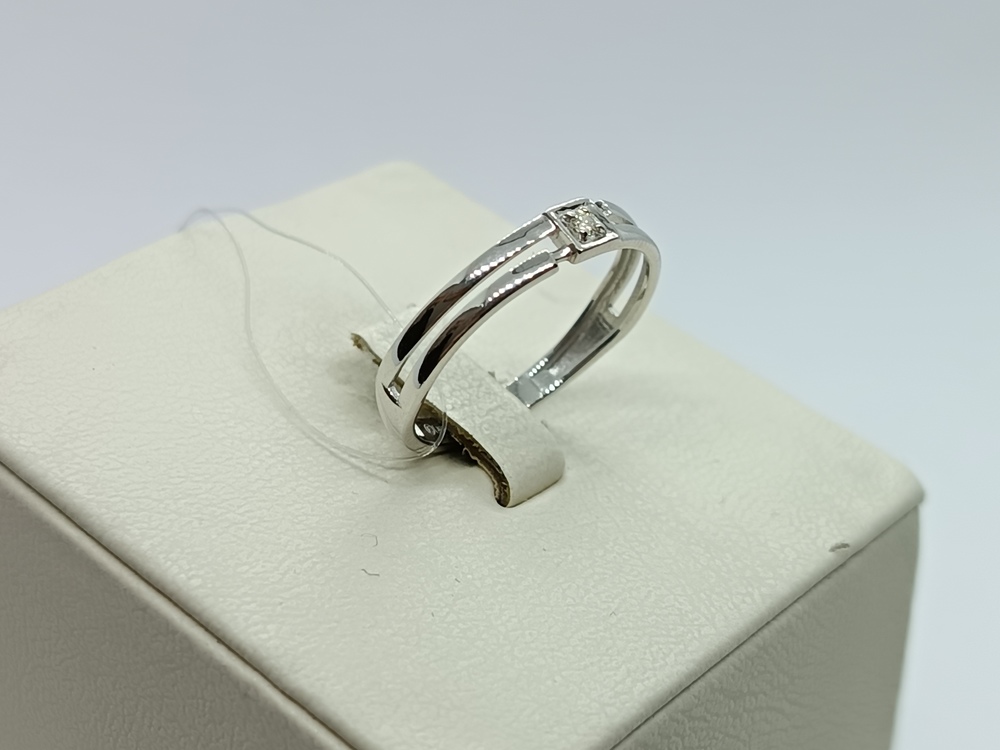 КОЛЬЦО БРИЛЛИАНТ (Ag 925)