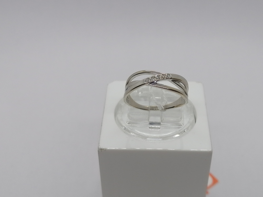 КОЛЬЦО БРИЛЛИАНТ Au 585