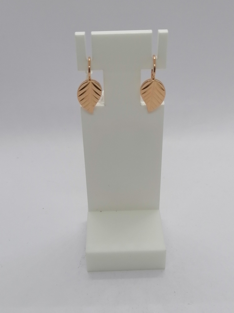 СБКМ583 СЕРЬГИ БЕЗ КАМНЯ (Au 583)