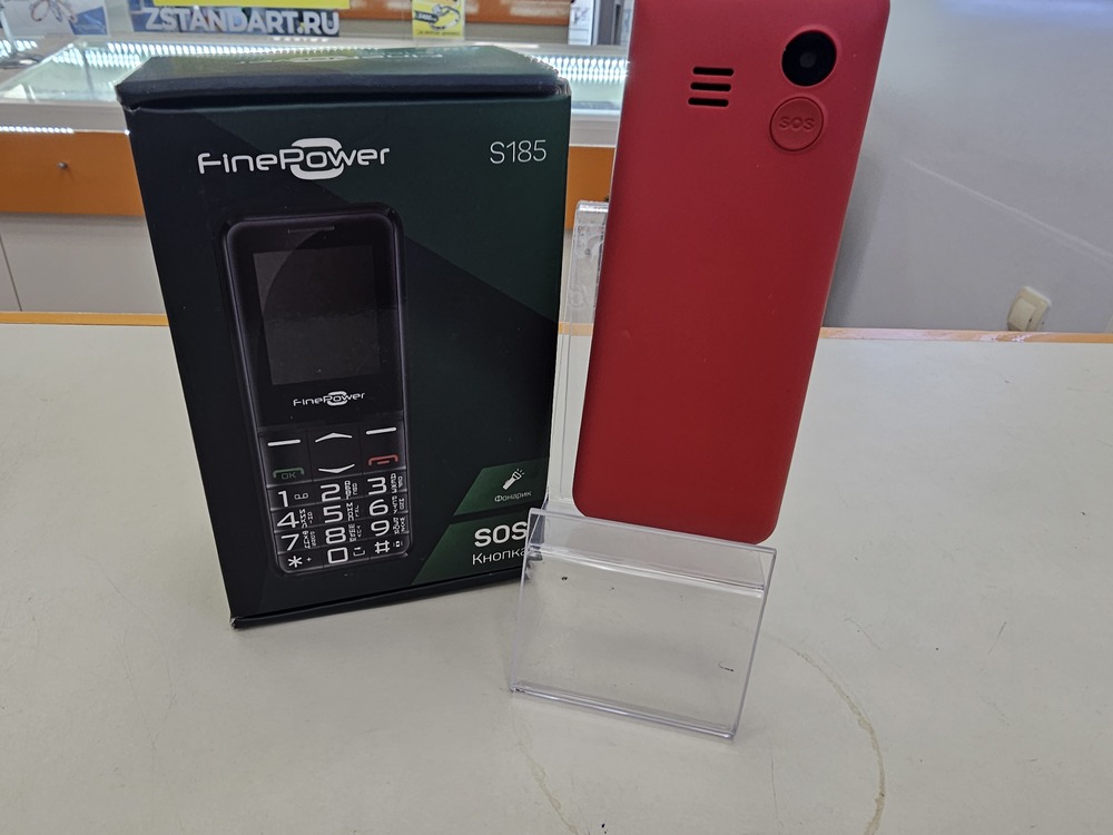 Мобильный телефон FinePower S185