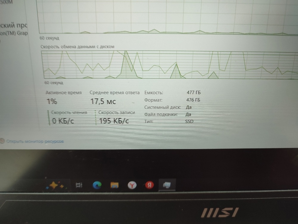Ноутбук MSI; Ryzen 5 5600H, Radeon RX 5500, 16 Гб, 500 Гб, Нет