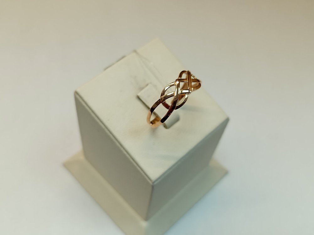 КОЛЬЦО БЕЗ КАМНЯ (Au 585)