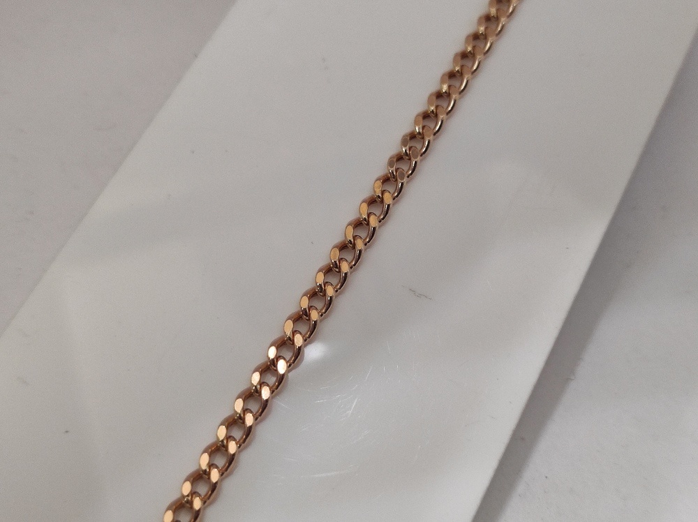 БРАСЛЕТ ПУСТОТЕЛЫЙ Панцирное (Au 585)