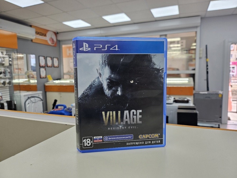 Игра Playstation 4 Resident Evil Village