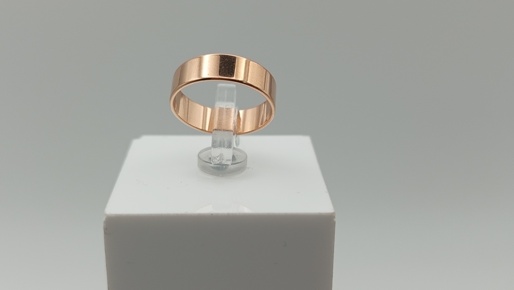 КОЛЬЦО ОБРУЧАЛЬНОЕ (Au 585)