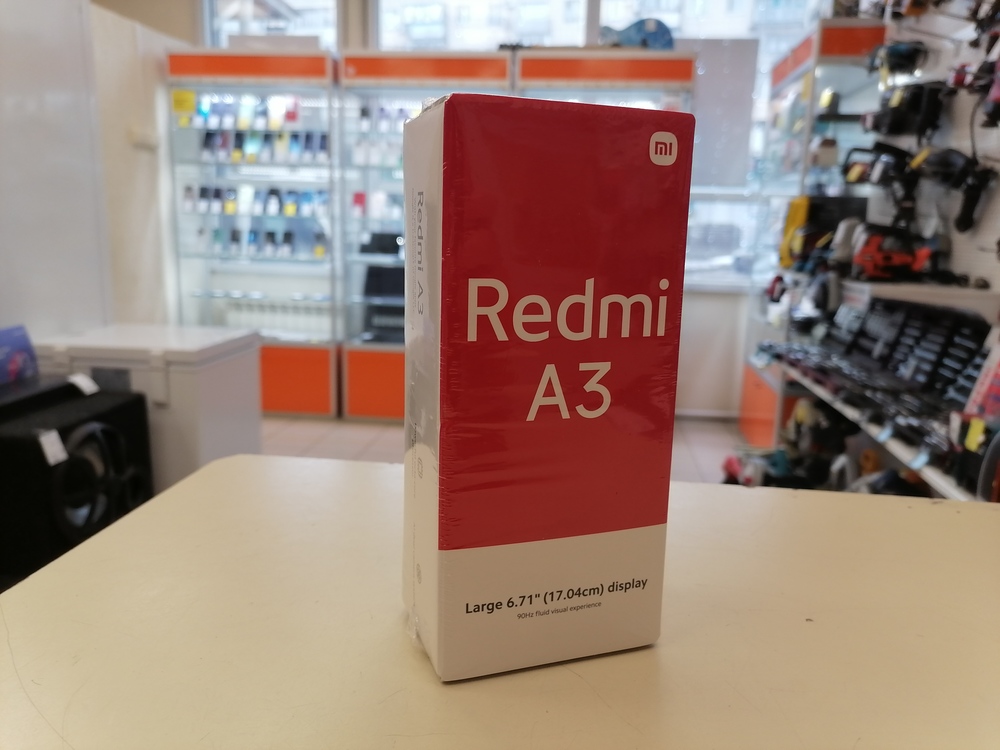 Смартфон Xiaomi Redmi A3 4/128