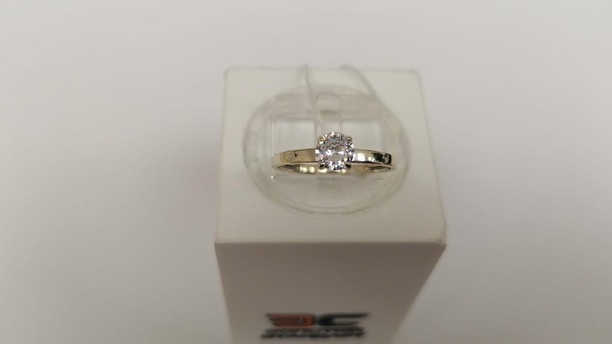 КОЛЬЦО С КАМНЕМ (Au 585)