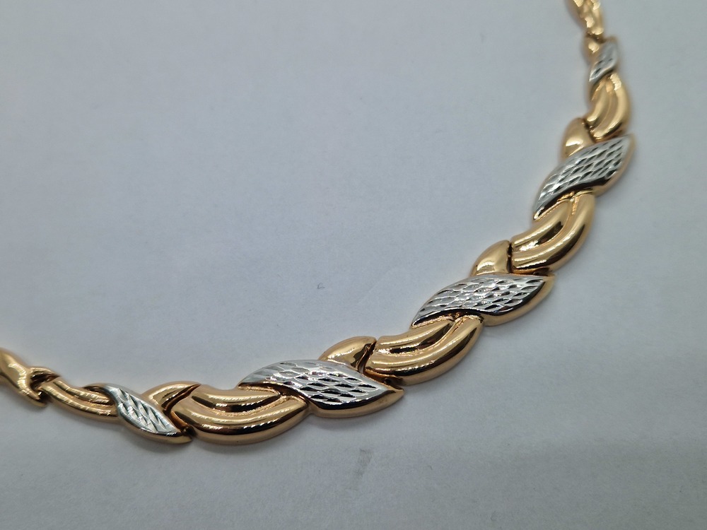 КОЛЬЕ БЕЗ КАМНЯ Au 585